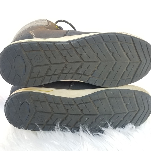 Cat & Jack hightop youth sneakers size 6 - Picture 7 of 8